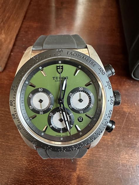 tudor fastrider chronograph 42010n|Hands.